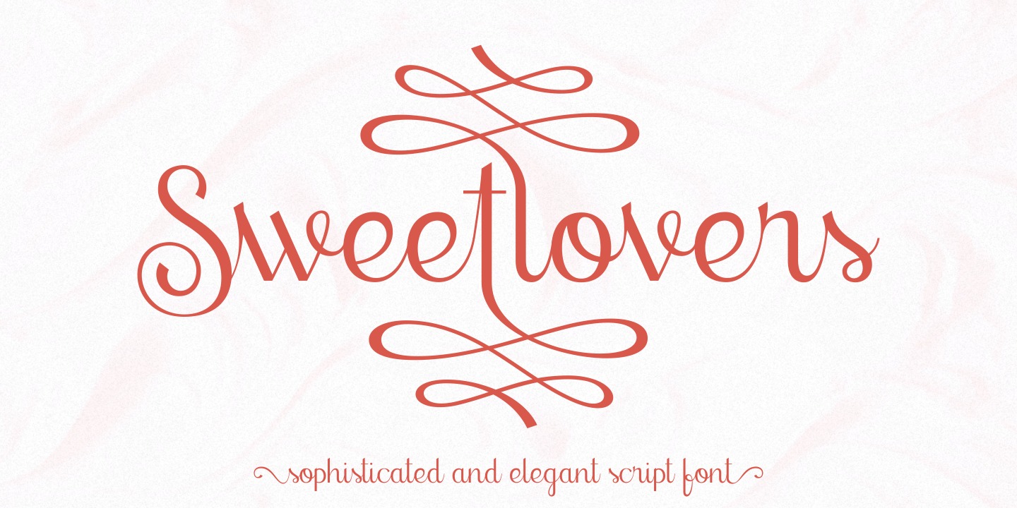 Шрифт Sweetlovers
